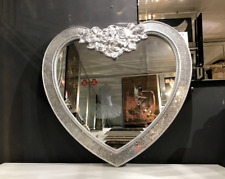 Heart Ornate Wall Mirror