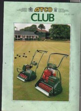 ATCO "CLUB" Pedestrian Lawn