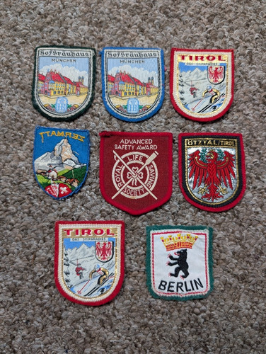 Job lot vintage travel - lot,