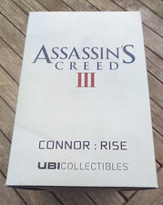 Assassins Creed III Connor: Rise Figurine. In Original Box