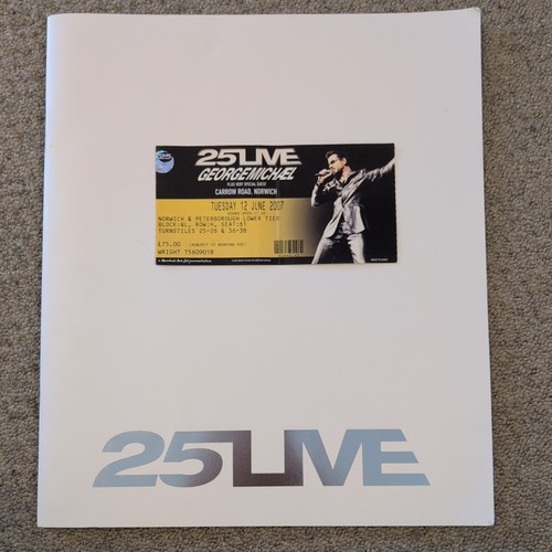 George michael live - 25,