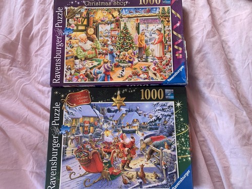Ravensburger 2x1000 piece - ravensburger,