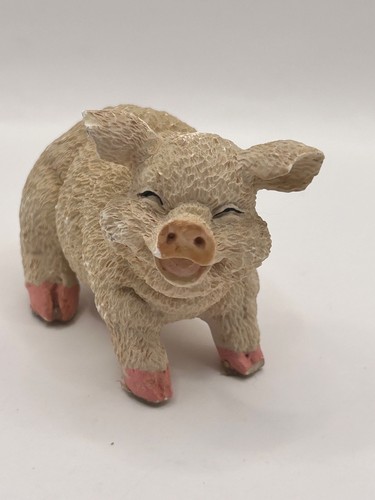 Vintage resin laughing - vintage,