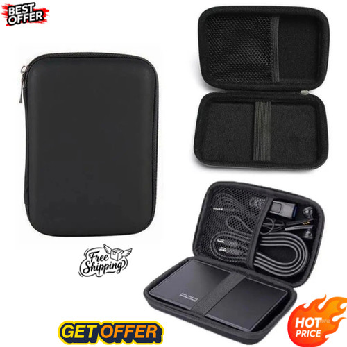 Hdd case portable - case,