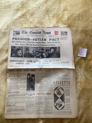 Ww2 premier hitler - ww2,
