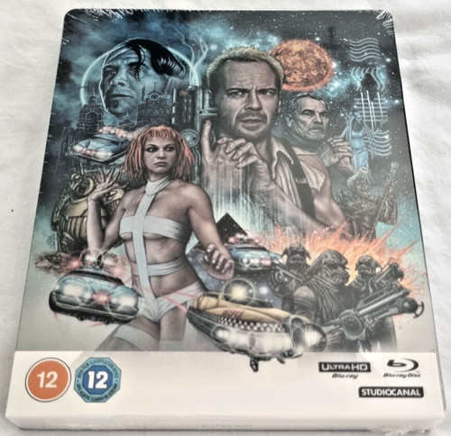 The fifth element uhd - the, 4k