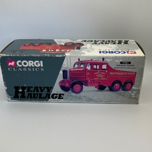 Corgi classics 17501 scammell - corgi,