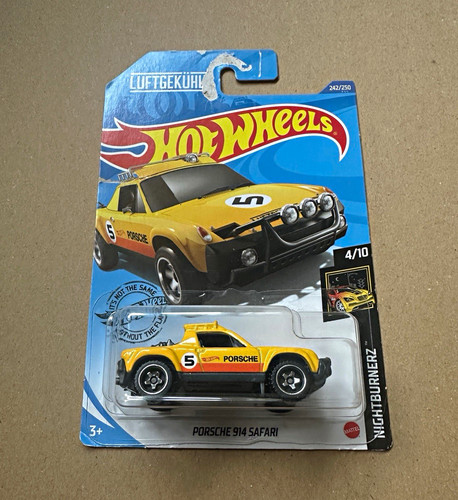 Hot wheels porsche 914 safari - hot,