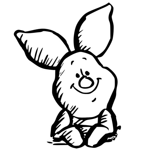 Piglet winnie the pooh - piglet,