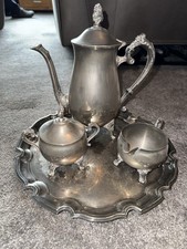 Vintage Art Deco Tea Set