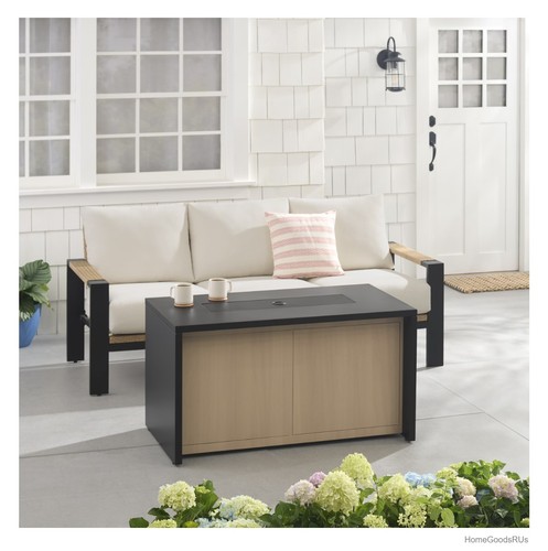 Gas fire pit table - pit, lp