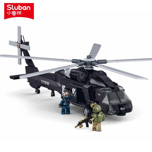 382pcs military tactical - z-20,