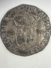 France Louis XIII 1/4 Écu