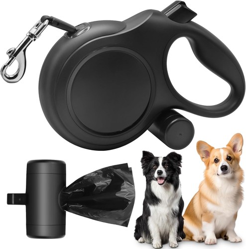 Retractable dog lead strong - 8m,