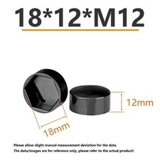 Hex Head Bolt Nut Cover