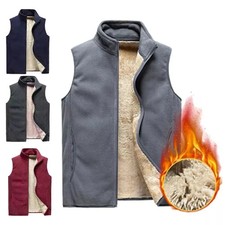 Winter Men Faux Fleece Lined