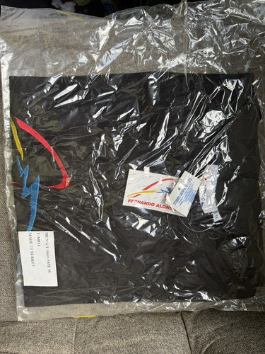 Rare black fernando alonso - black,