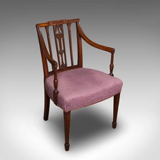 Antique Morning Room Chair