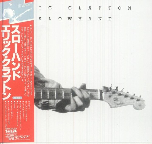 Clapton eric slowhand cd - clapton,,