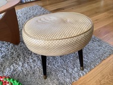 Vintage Oval Stool Dansette
