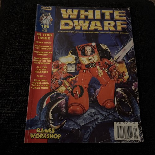 Games workshop white dwarf