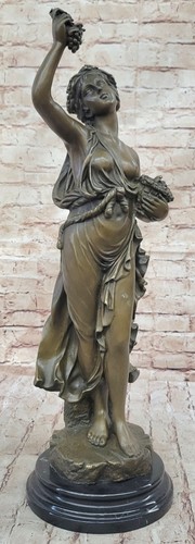 Art deco greek - deco, goddess
