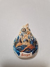 Souvenir 3D Fridge Magnet Senegal Decoration World Travel Collect Home Decor
