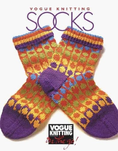 Vogue knitting socks - knitting":,
