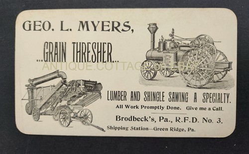 1910s antique geo myers - geo.,