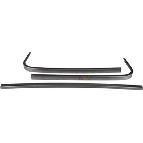 Rear window frame - rear,