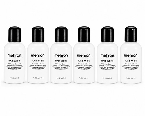 Pack mehron hair white - pack,