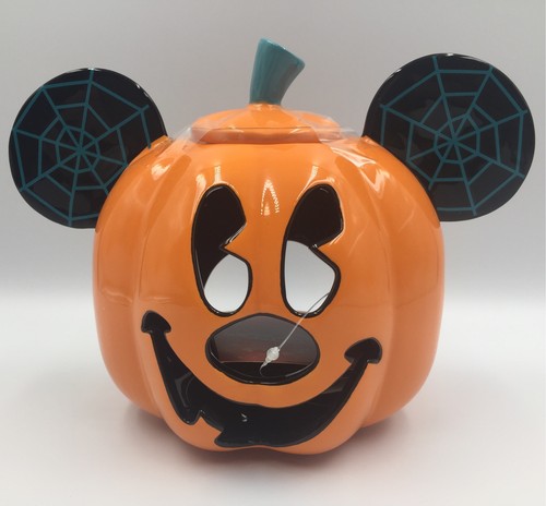 Mickey mouse pumpkin - pumpkin, ceramic