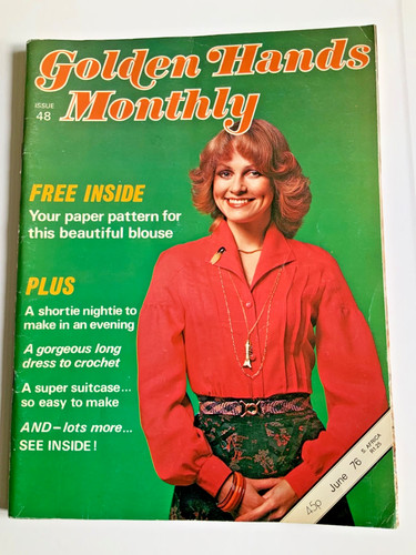 Golden hands monthly - monthly, craft