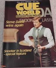 Cue World snooker magazine