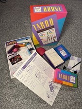 Vintage 1990 taboo the game - vintage,