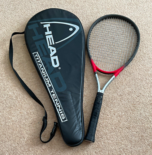 Head titanium tennis - head,