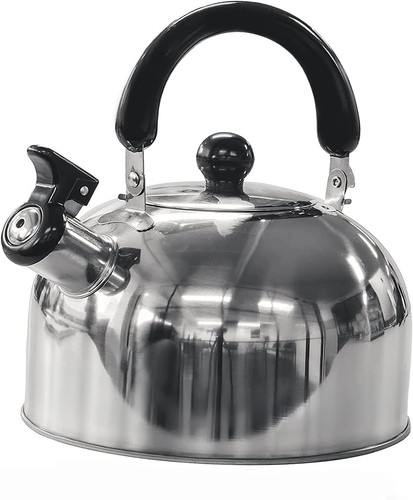 Camping kettle whistling gas - whistling,