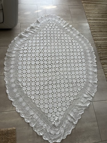 Boho 70s tablecloth - boho, vintage