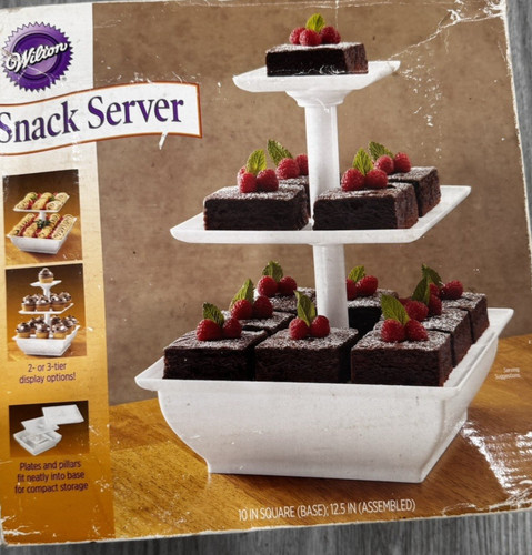 Wilton tiered serving stand - ~,