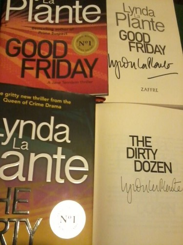Lynda plante signed 2 - la, +signed+