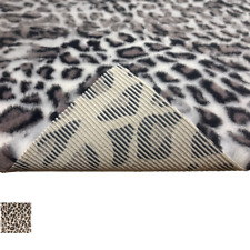 Vet bed non slip Leopard Print