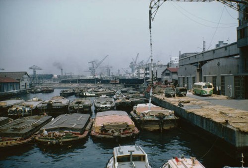 Port yokohama japan - port,