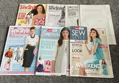 Sew style magazine - style,