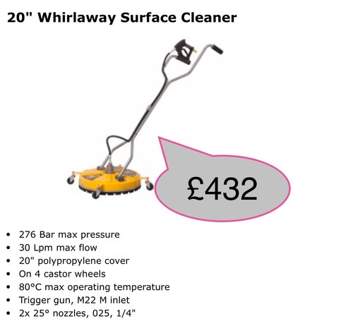 Whirlaway original - 20",
