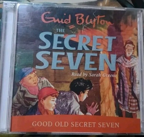 Enid blyton secret seven - blyton,