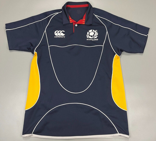 Scotland rugby training - training, shirt