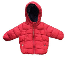 Zara baby boy red quilted - zara,