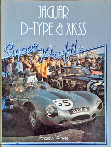 Jaguar type xkss haynes - xkss,