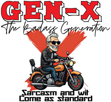 Gen x personalised tshirt