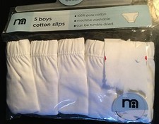 Boys 5 pack Mothercare Briefs